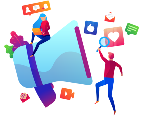 Social Media Marketing (SMM)